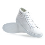 Nylon Mid-Top Sneaker // White (US: 8)