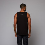 Gods & Generals // Classic Tank Americana // Black (L)