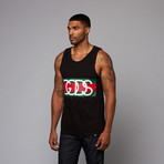 Gods & Generals // Classic Tank Americana // Black (L)