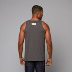 Gods & Generals // Salute Tank // Heather Charcoal (2XL)