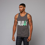 Gods & Generals // Salute Tank // Heather Charcoal (2XL)