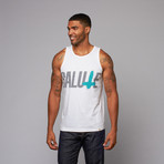 Gods & Generals // Salute Tank // White (M)