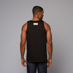 Gods & Generals // Salute Tank // Black (2XL)