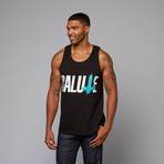 Gods & Generals // Salute Tank // Black (2XL)