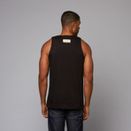 Gods & Generals // Wavy Tank // Black (L)