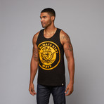 Gods & Generals // Wavy Tank // Black (L)