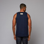 Gods & Generals // Wavy Tank // Navy (3XL)