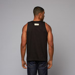 Gods & Generals // G-Camo Pocket Tank // Black (XL)