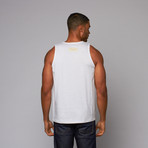 Gods & Generals // G-Camo Pocket Tank // White (3XL)