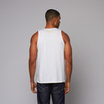 Gods & Generals // Granny Pocket Tank // White (M)