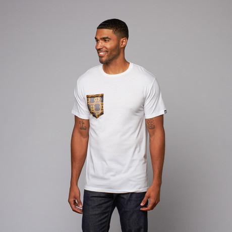 Gods & Generals // Caesar Pocket T-Shirt // White (S)