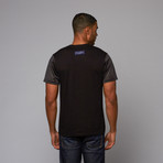 Gods & Generals // Hitter Mesh Sleeves T-Shirt // Black (XL)