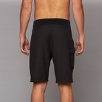 Cruz 8" Boardshort // Black (36)