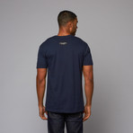 Gods & Generals // Benz T-Shirt // Navy (S)