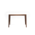 Walnut Console Table