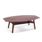 Walnut Coffee Table // Walnut Top