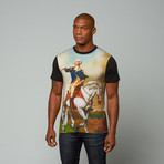 Gods & Generals // General Sublimated T-Shirt // Multi (S)