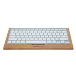 Bamboo Wood Bluetooth Keyboard Holder