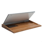 Bamboo Wood Bluetooth Keyboard Holder