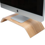 Bamboo Wood Monitor Stand