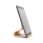 Bamboo Wood Tablet Stand