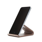 Walnut Wood Smartphone Stand