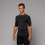 Thomas Rashguard // Black (L)