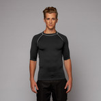 Thomas Rashguard // Black (L)