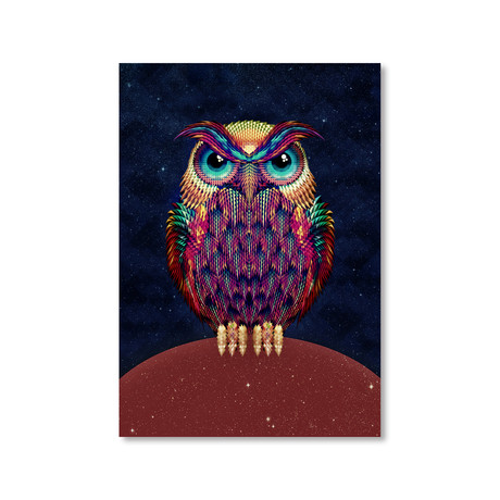 Owl 2 B Copy S (18"L x 24"H)