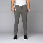 Contrast Tapered Jogger // Grey (S)