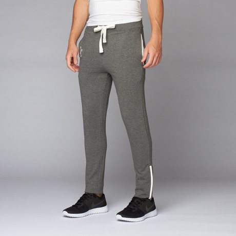 Contrast Tapered Jogger // Grey (S)