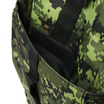 Arms Rucker (Camo + Black)