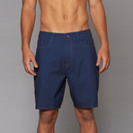 Roosevelt 8" Boardshort // Denim Blue (38)