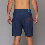 Roosevelt 8" Boardshort // Denim Blue (38)