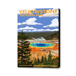 Yellowstone National Park // Grand Prismatic Spring