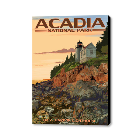 Acadia National Park // Bass Harbor Lighthouse