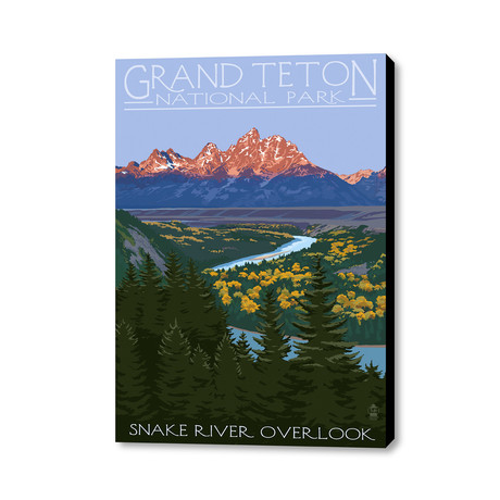 Grand Teton National Park // Snake River Overlook