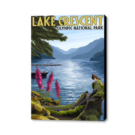 Olympic National Park // Lake Crescent