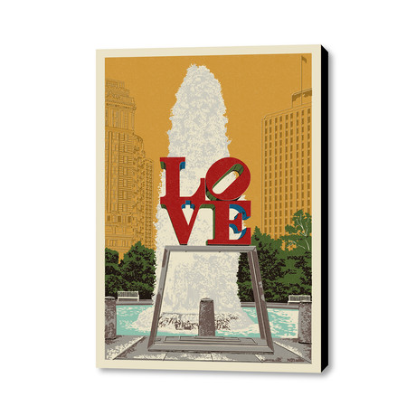Philadelphia // Love by Robert Indiana