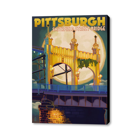 Pittsburgh // Smithfield Street Bridge