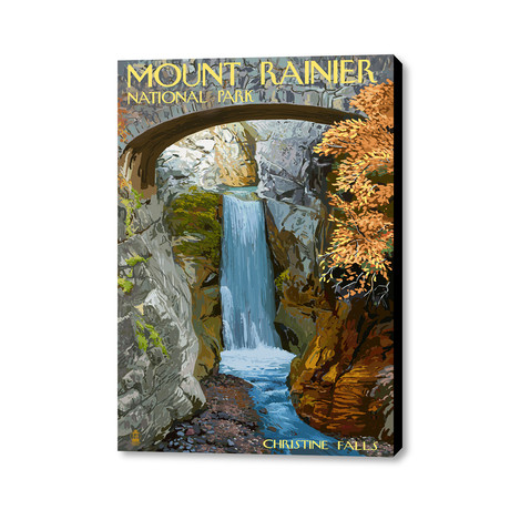 Mount Rainier National Park // Christine Falls