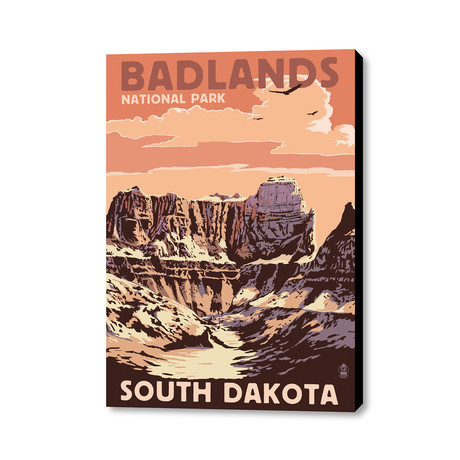 Badlands National Park South Dakota