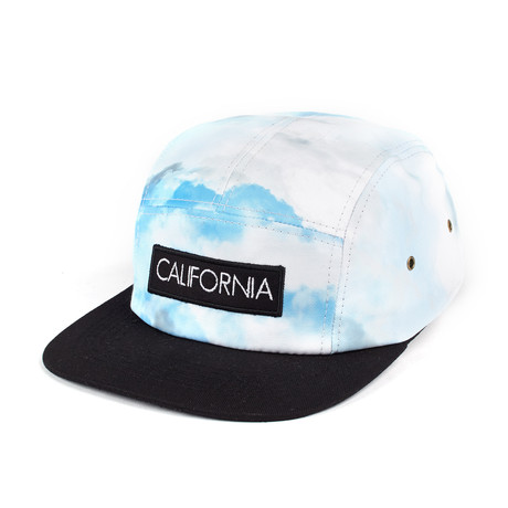 California Crown // Cloud Camper // Blue