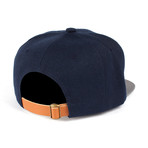 California Crown // CA Token Strapback // Navy