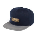 California Crown // CA Token Strapback // Navy