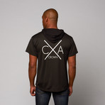 California Crown // AU Baseball Jersey // Black (S)