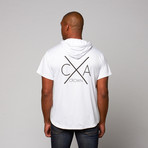 California Crown // AU Baseball Jersey // White (L)