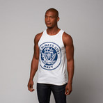 Gods & Generals // Wavy Tank // White (S)