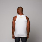 Gods & Generals // Wavy Tank // White (S)