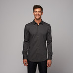 Button Up Shirt // Asphalt (L)